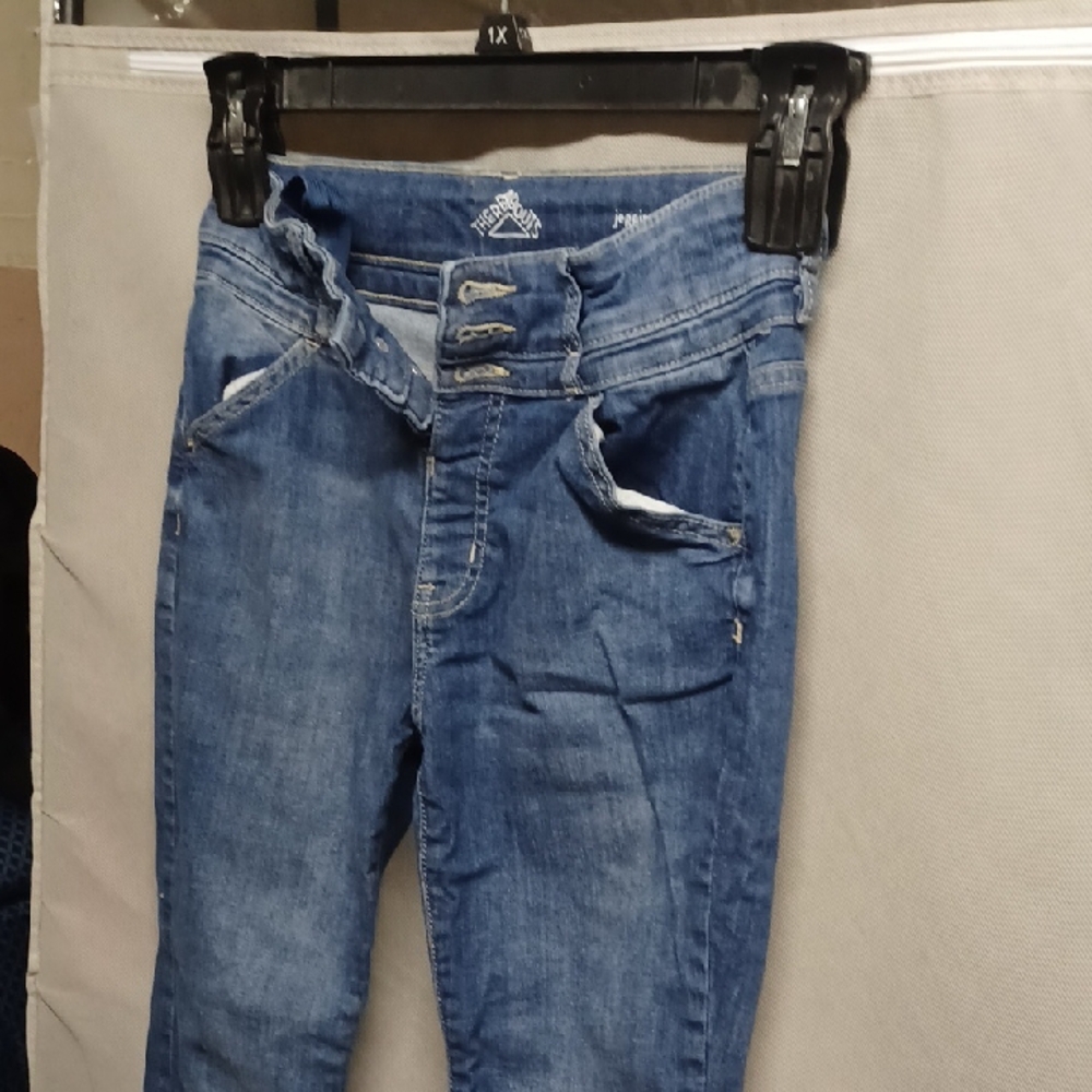 Girl's Blue Jeggingss